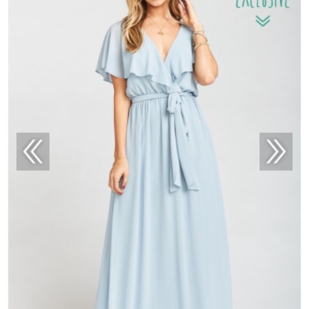 Show me your Mumu bridesmaid dress Small Audrey